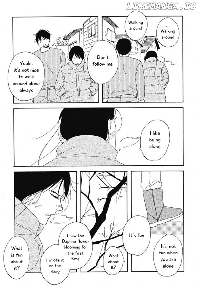 Hanaizawa-chou Kouminkan-dayori chapter 10 - page 7