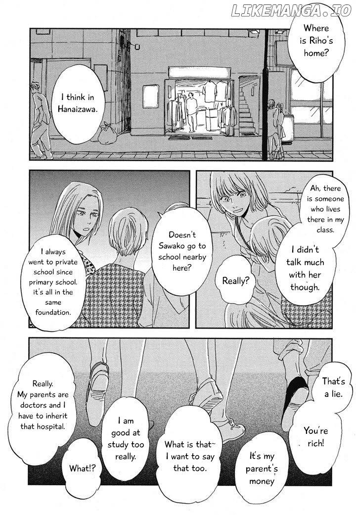 Hanaizawa-chou Kouminkan-dayori chapter 19 - page 2