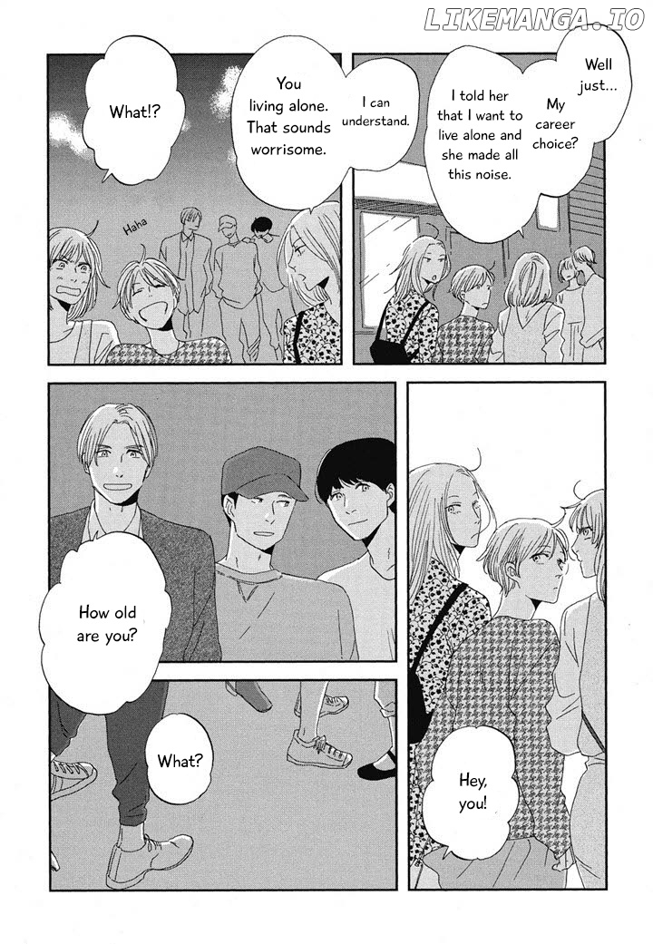 Hanaizawa-chou Kouminkan-dayori chapter 19 - page 4