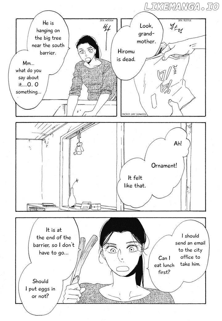 Hanaizawa-chou Kouminkan-dayori chapter 18 - page 12
