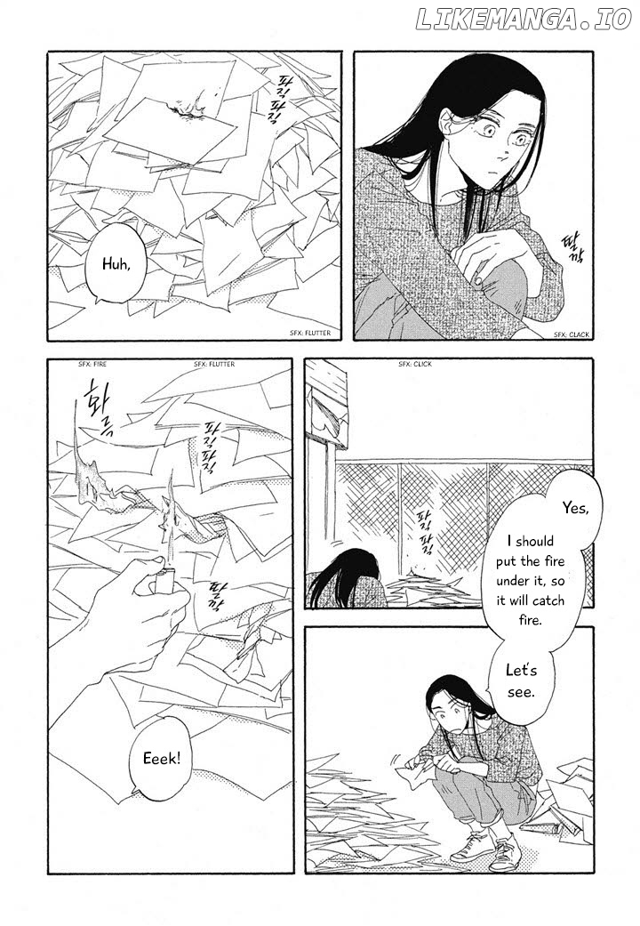 Hanaizawa-chou Kouminkan-dayori chapter 18 - page 20