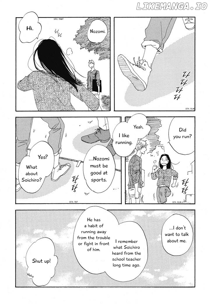 Hanaizawa-chou Kouminkan-dayori chapter 18 - page 6