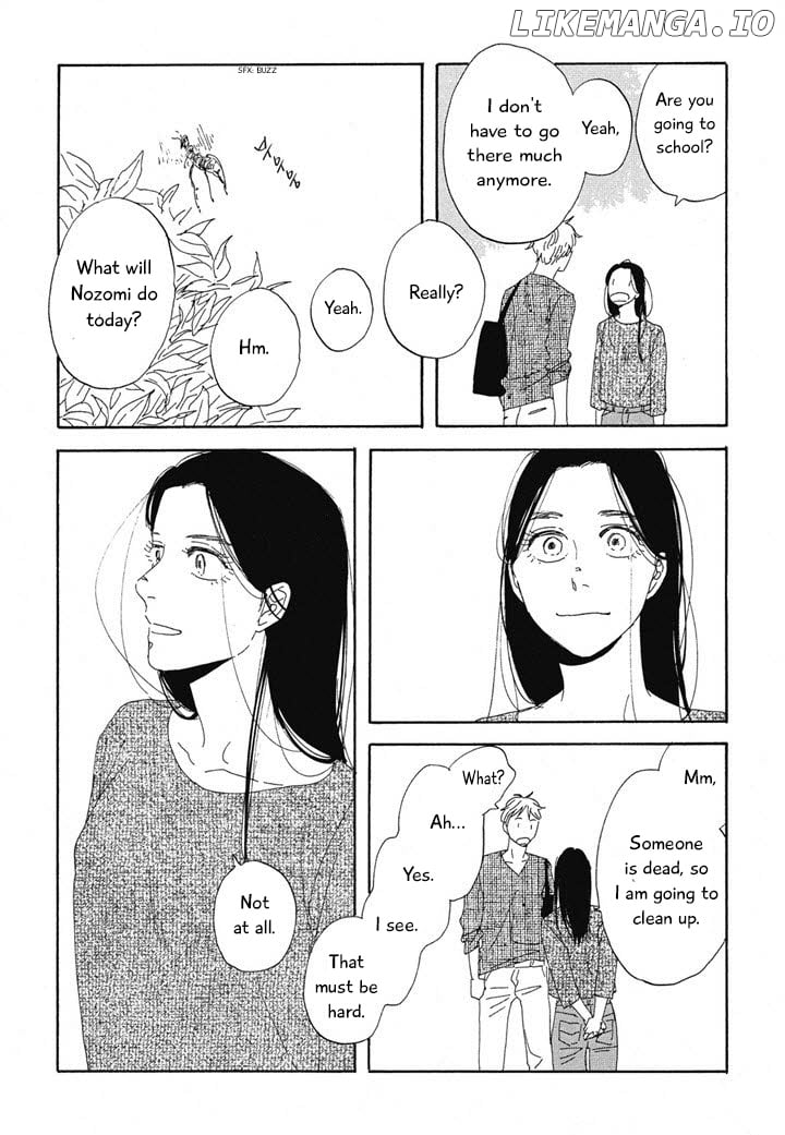 Hanaizawa-chou Kouminkan-dayori chapter 18 - page 7