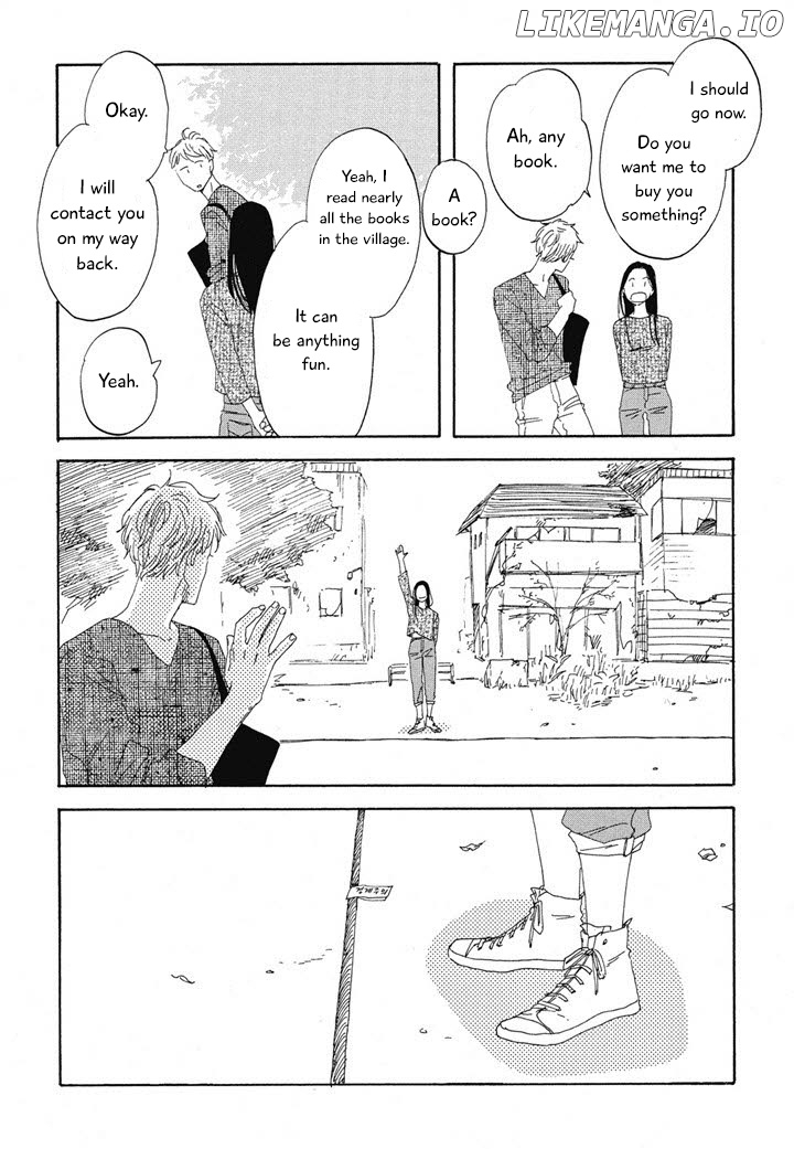 Hanaizawa-chou Kouminkan-dayori chapter 18 - page 8