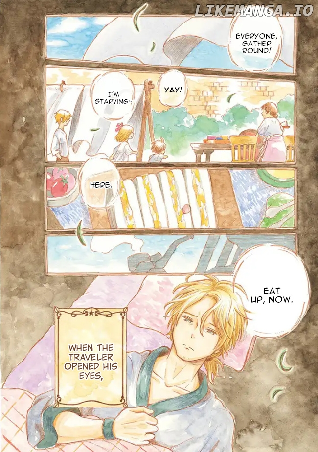 Nanahoshi to Tachibana chapter 1 - page 3