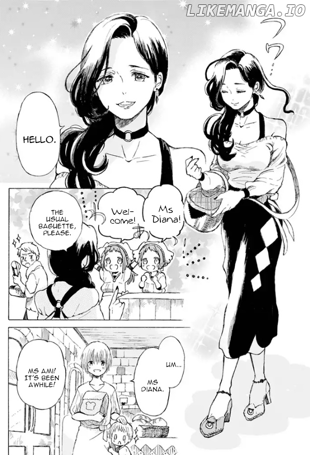 Nanahoshi to Tachibana chapter 4 - page 2