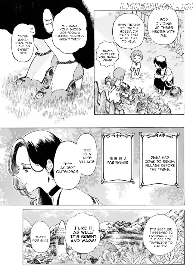 Nanahoshi to Tachibana chapter 4 - page 5