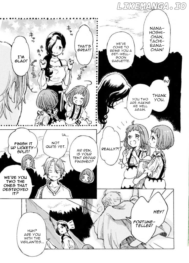 Nanahoshi to Tachibana chapter 5 - page 4