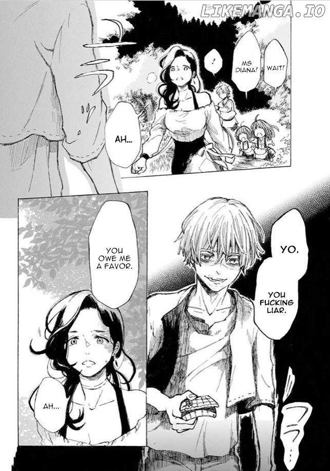 Nanahoshi to Tachibana chapter 5 - page 7