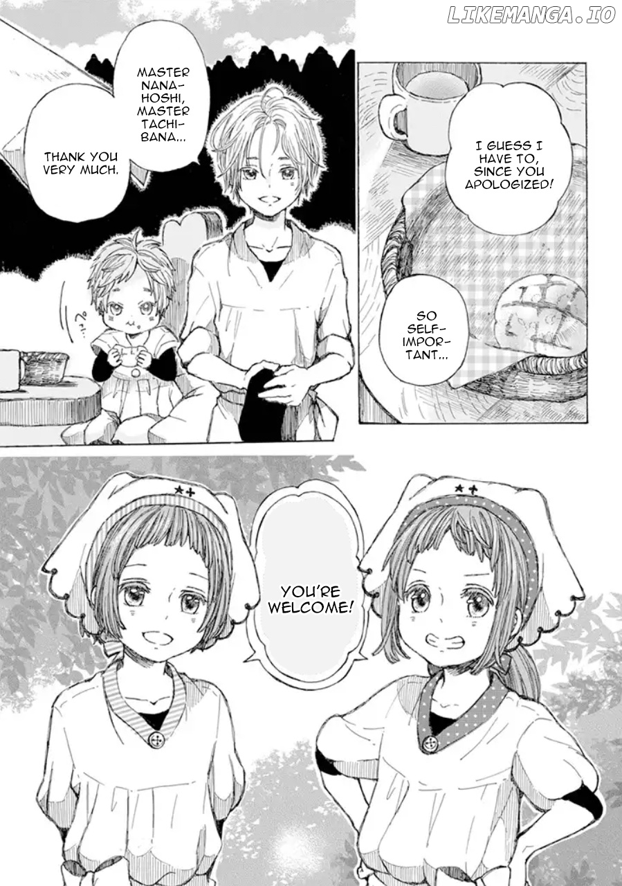 Nanahoshi to Tachibana chapter 6 - page 32