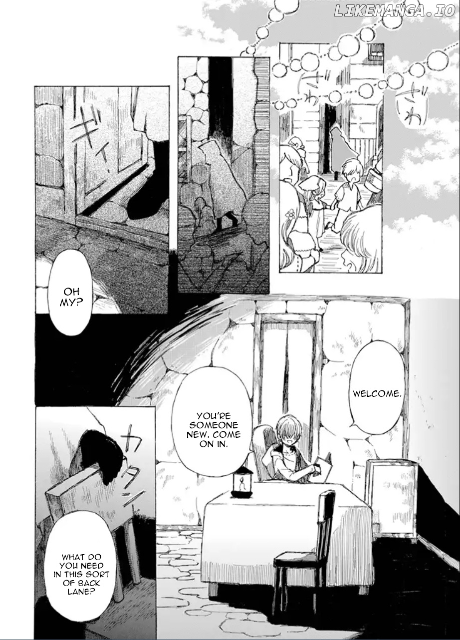 Nanahoshi to Tachibana chapter 6 - page 41