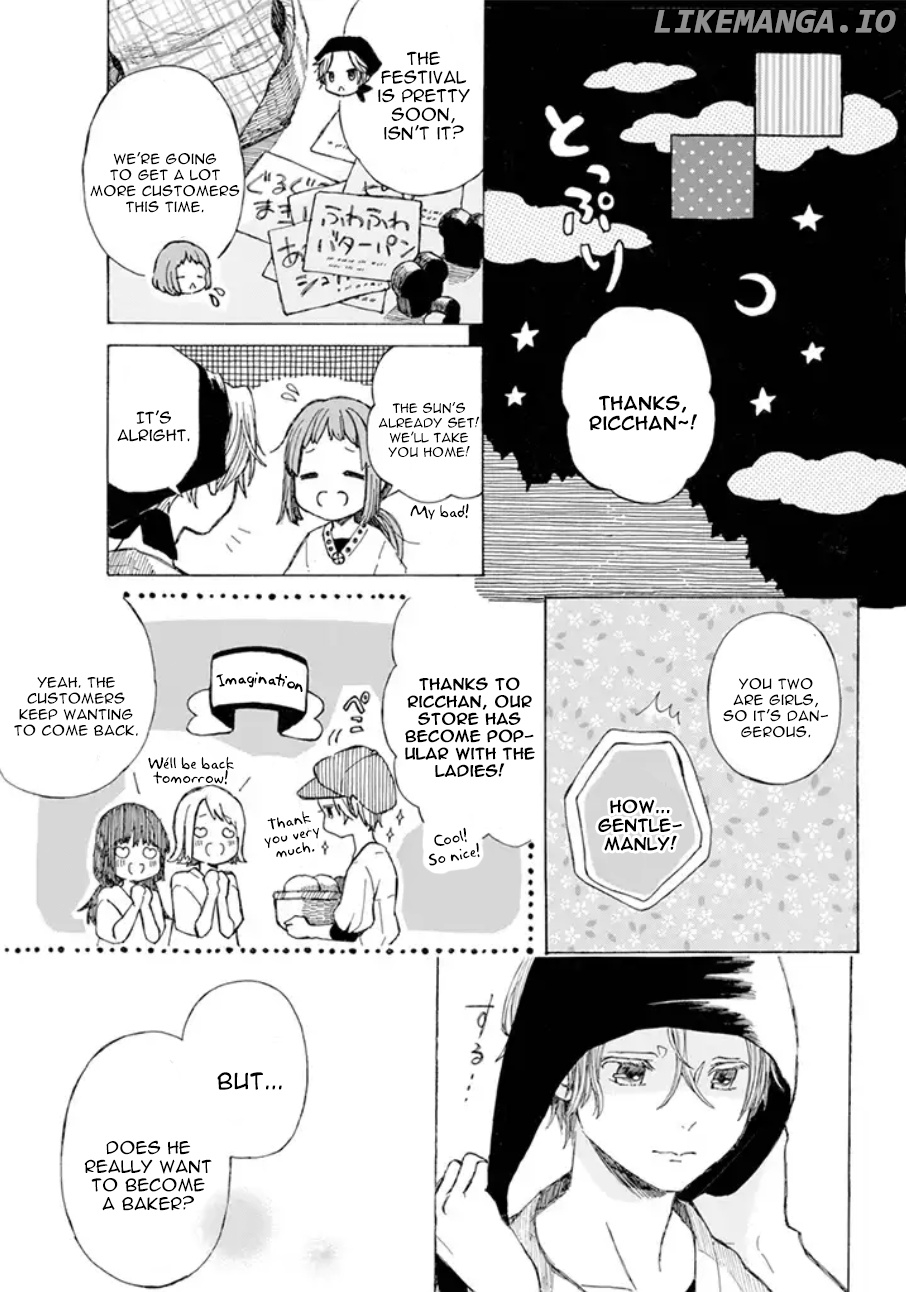 Nanahoshi to Tachibana chapter 6 - page 6