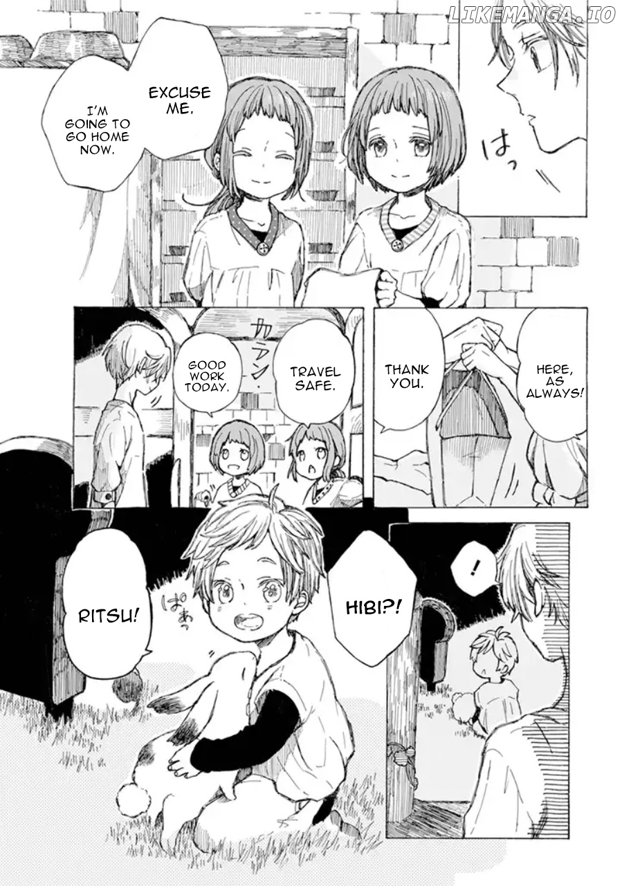 Nanahoshi to Tachibana chapter 6 - page 8