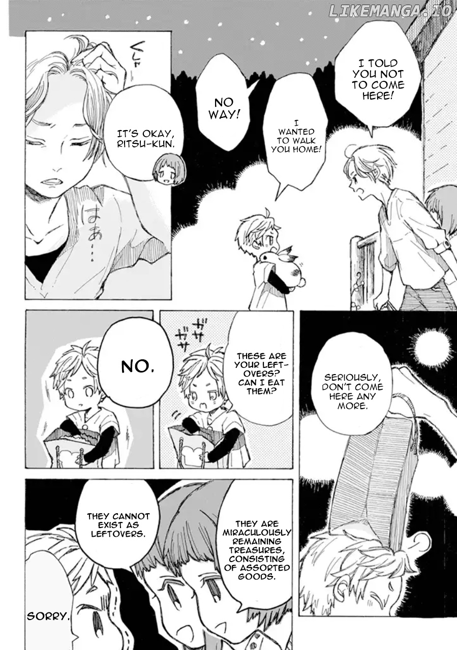Nanahoshi to Tachibana chapter 6 - page 9