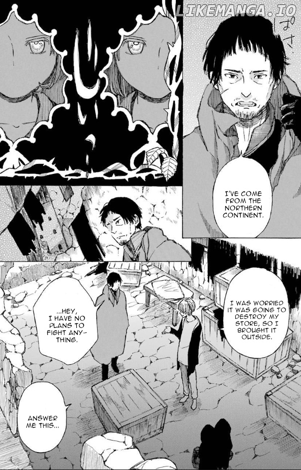 Nanahoshi to Tachibana chapter 7 - page 5
