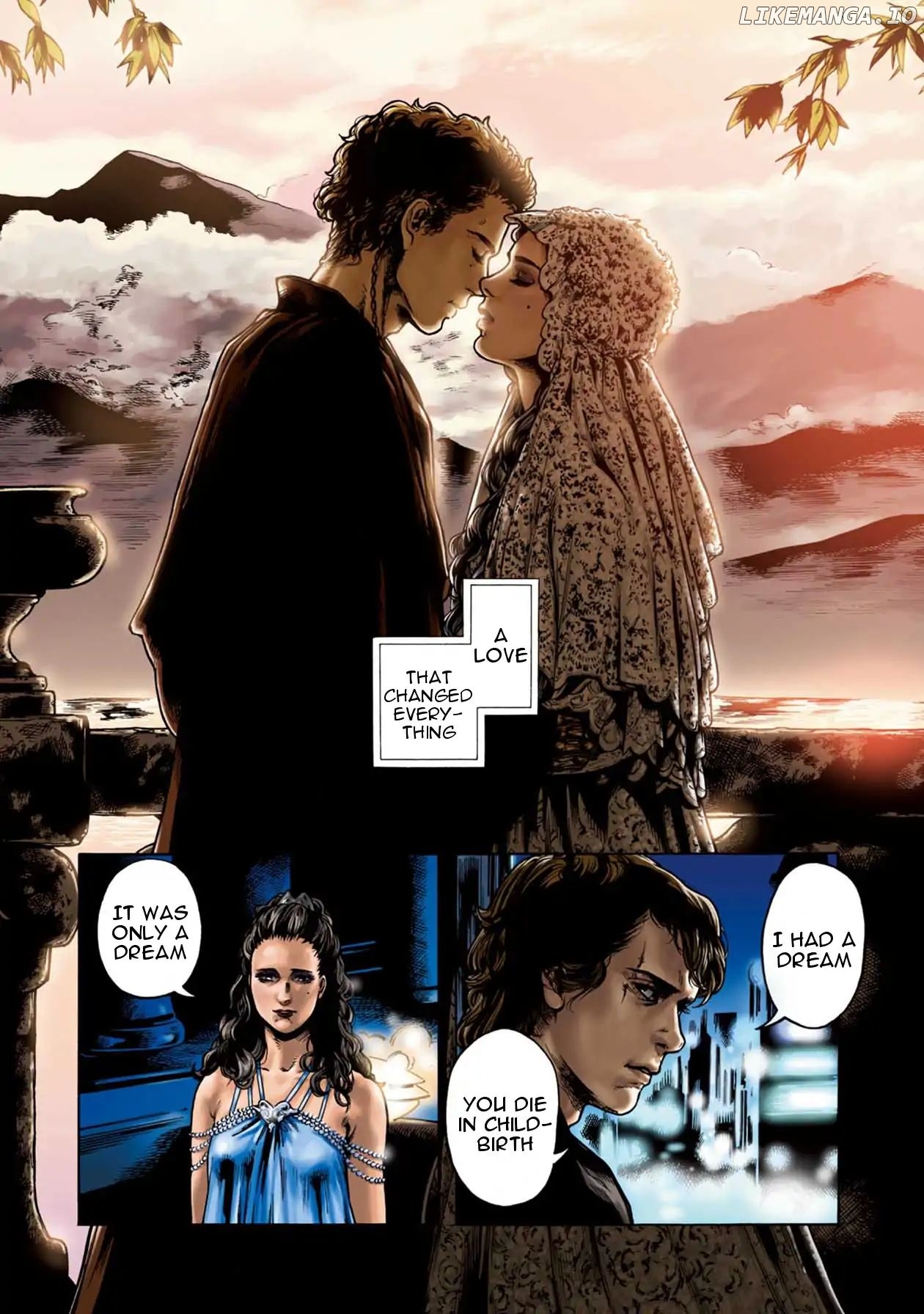 STAR WARS: Leia -Ordeal of the Princess- chapter 0.1 - page 3