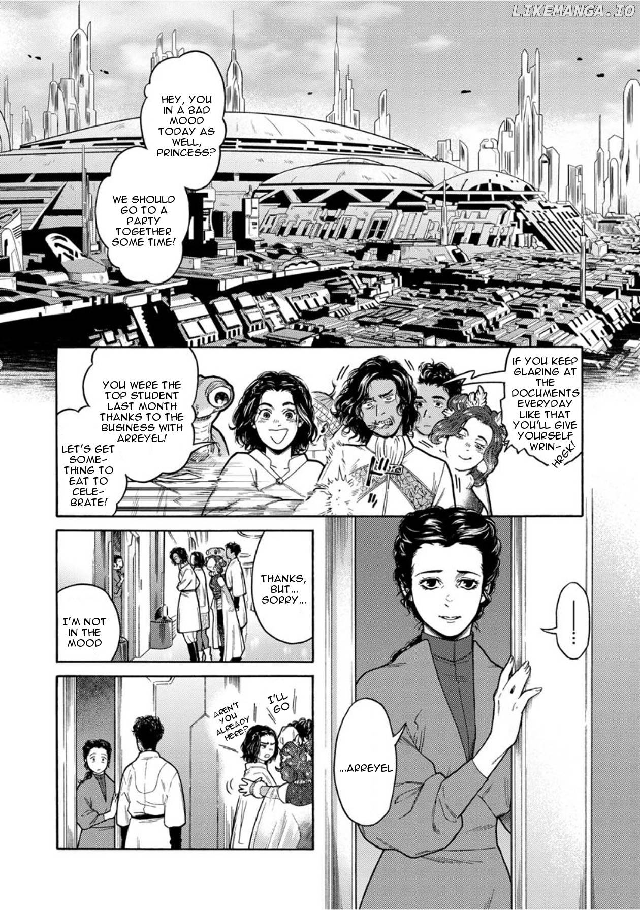 STAR WARS: Leia -Ordeal of the Princess- chapter 19 - page 2