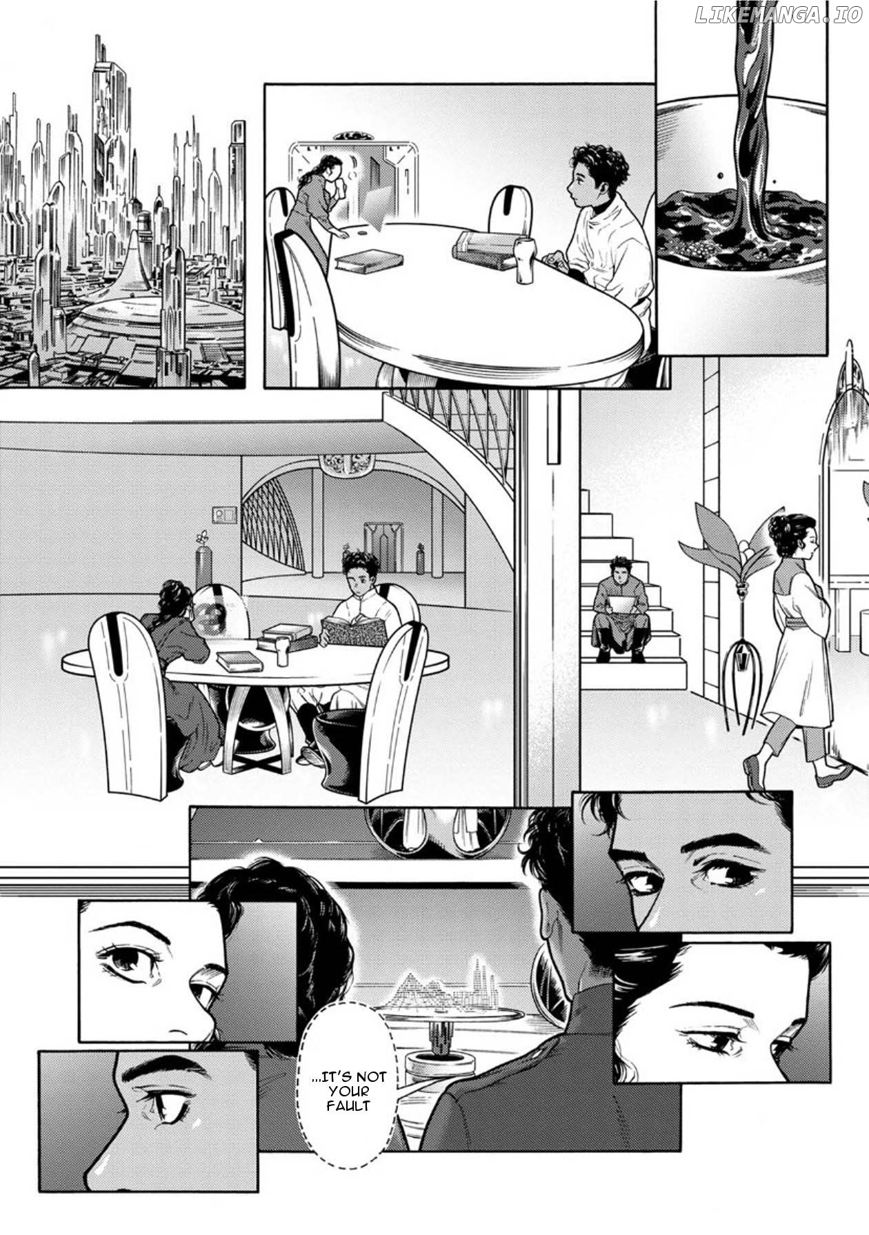 STAR WARS: Leia -Ordeal of the Princess- chapter 19 - page 4