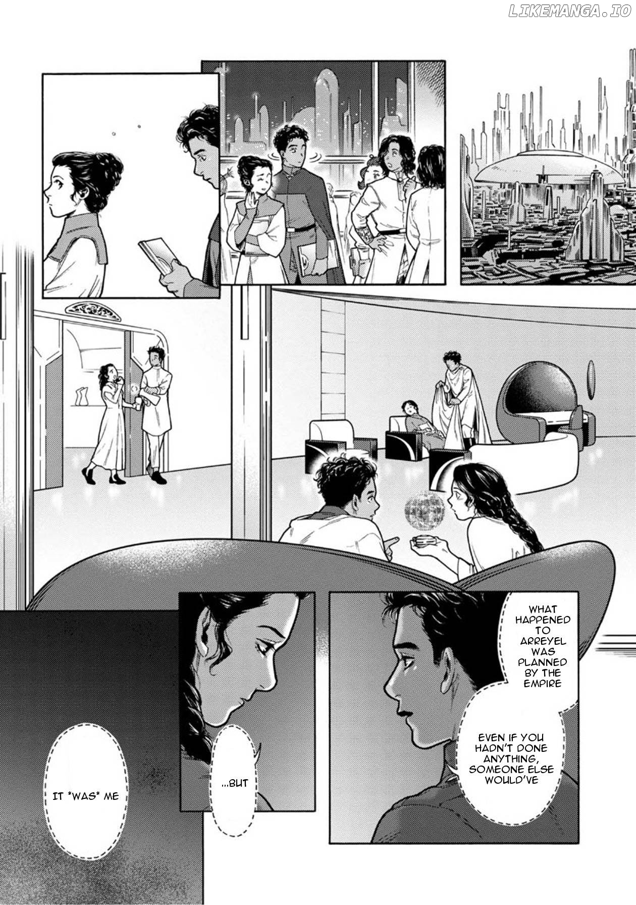 STAR WARS: Leia -Ordeal of the Princess- chapter 19 - page 5