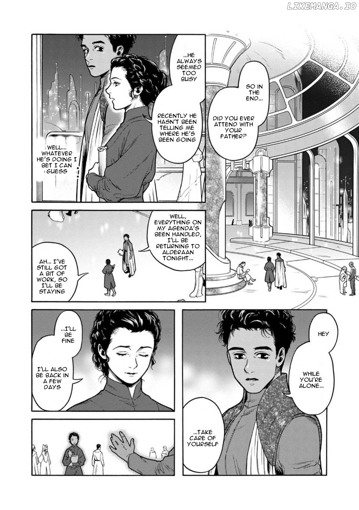 STAR WARS: Leia -Ordeal of the Princess- chapter 19 - page 6