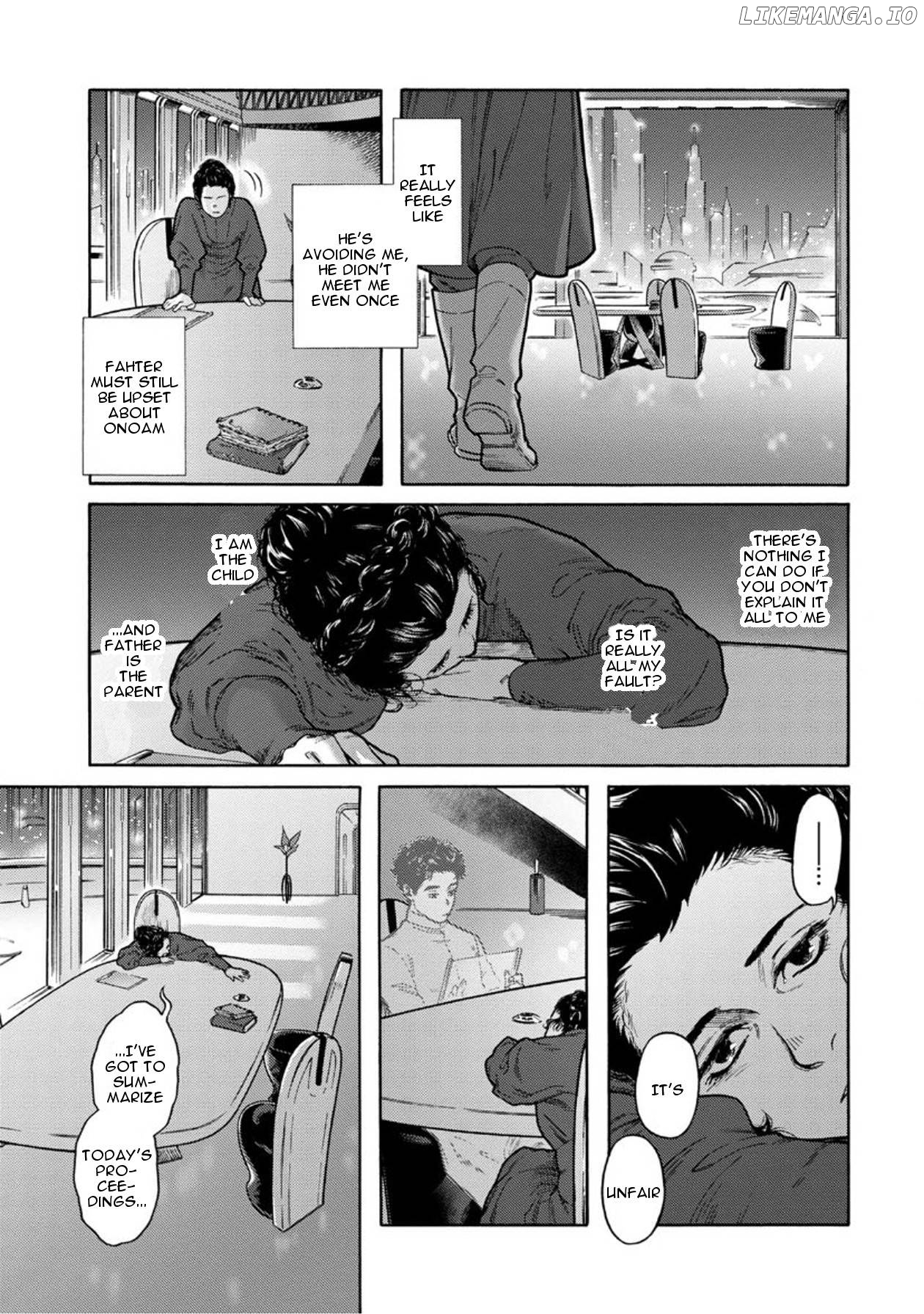 STAR WARS: Leia -Ordeal of the Princess- chapter 19 - page 7