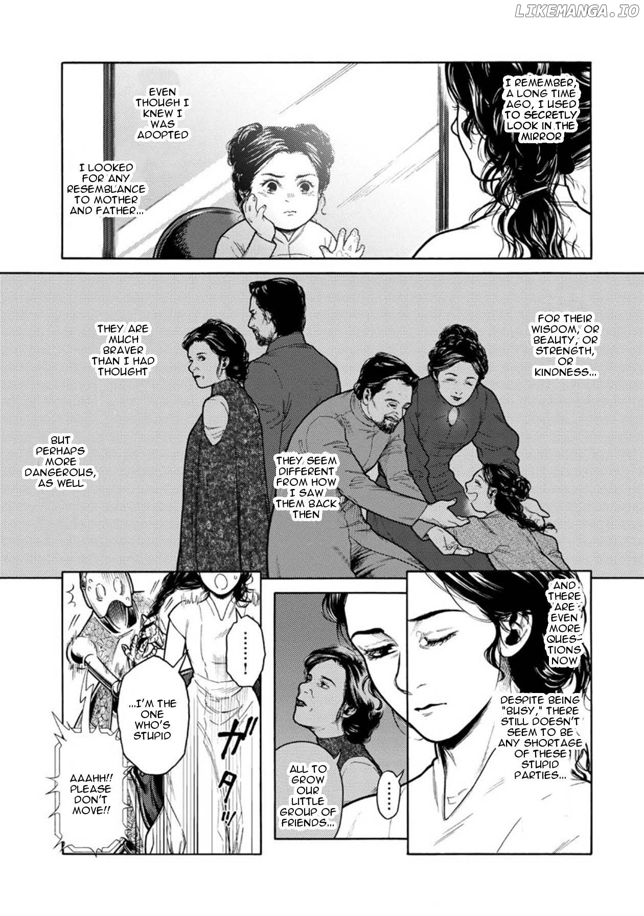 STAR WARS: Leia -Ordeal of the Princess- chapter 19 - page 9