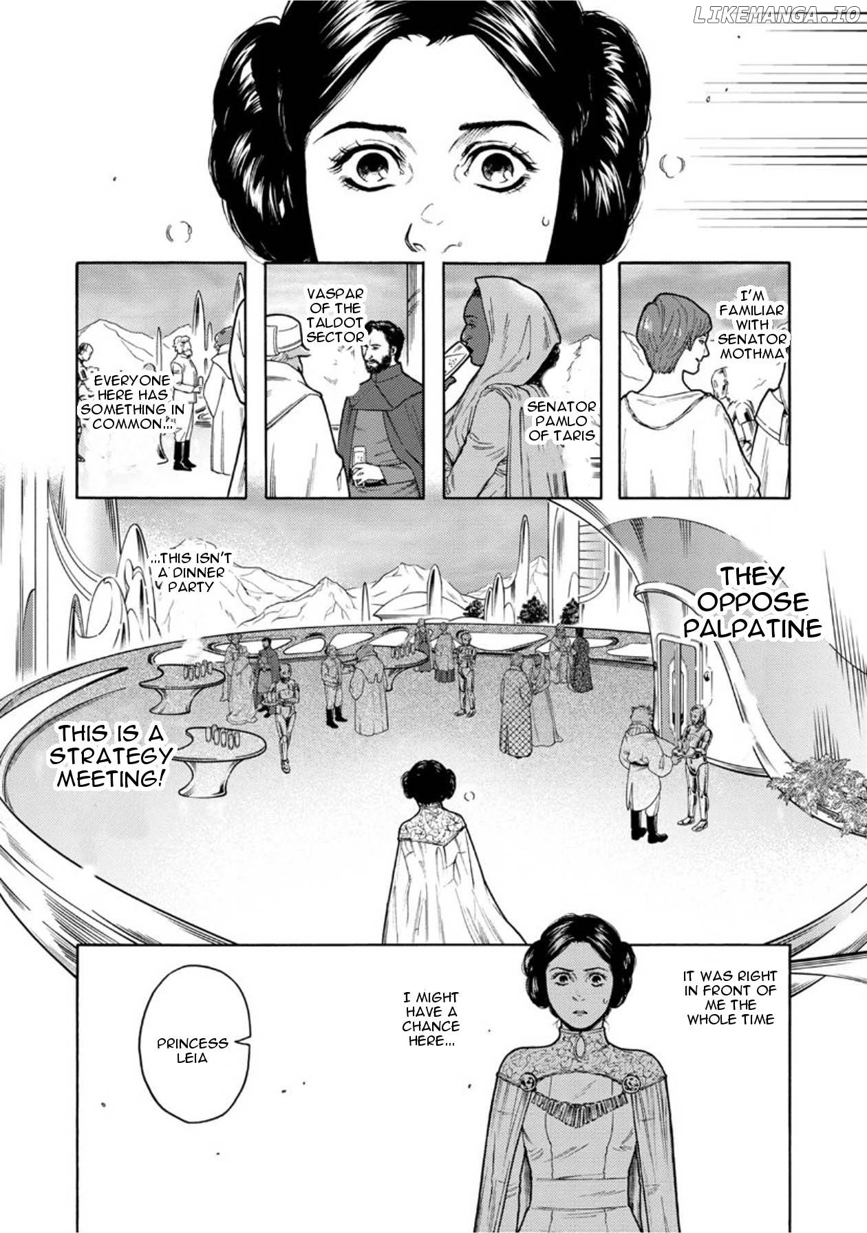 STAR WARS: Leia -Ordeal of the Princess- chapter 19 - page 10