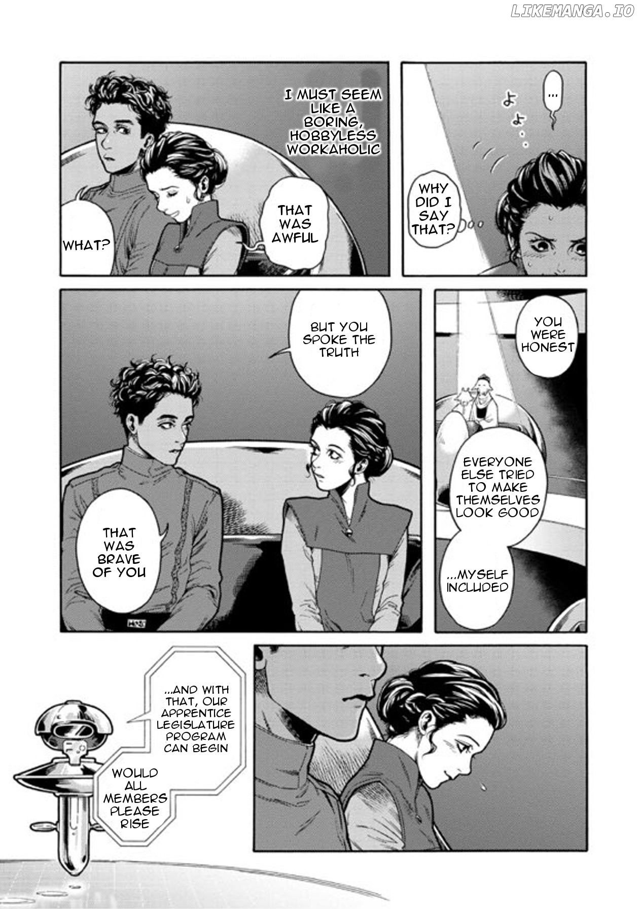 STAR WARS: Leia -Ordeal of the Princess- chapter 8 - page 2