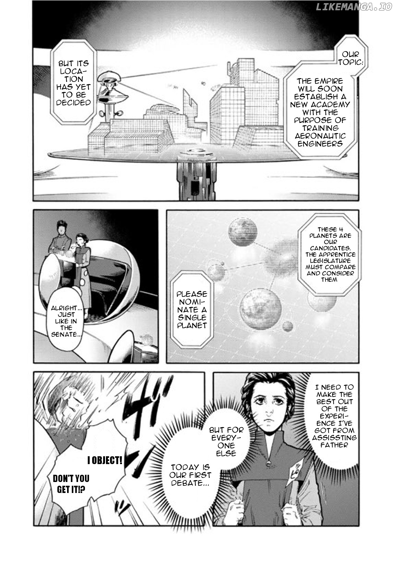STAR WARS: Leia -Ordeal of the Princess- chapter 8 - page 3