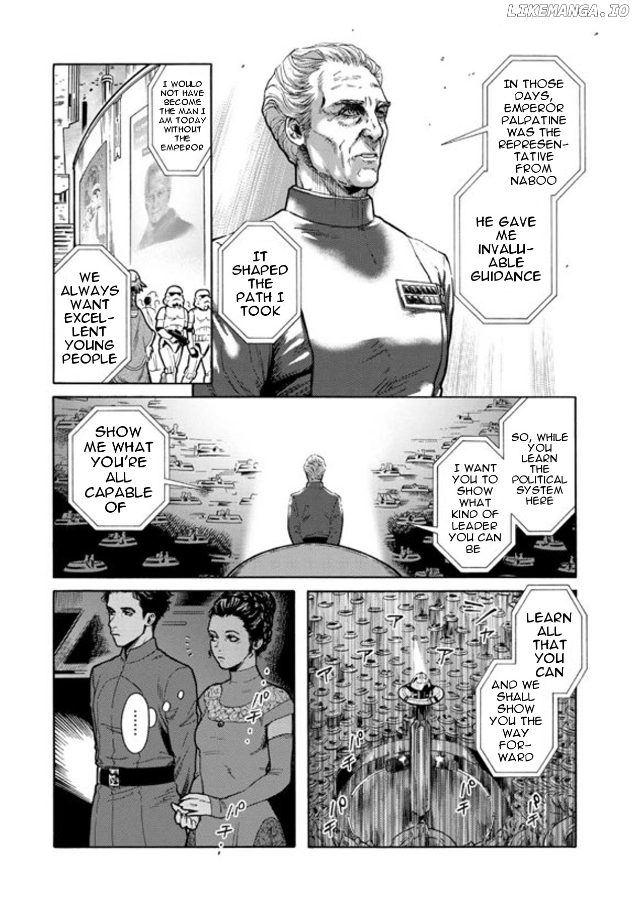 STAR WARS: Leia -Ordeal of the Princess- chapter 7 - page 2
