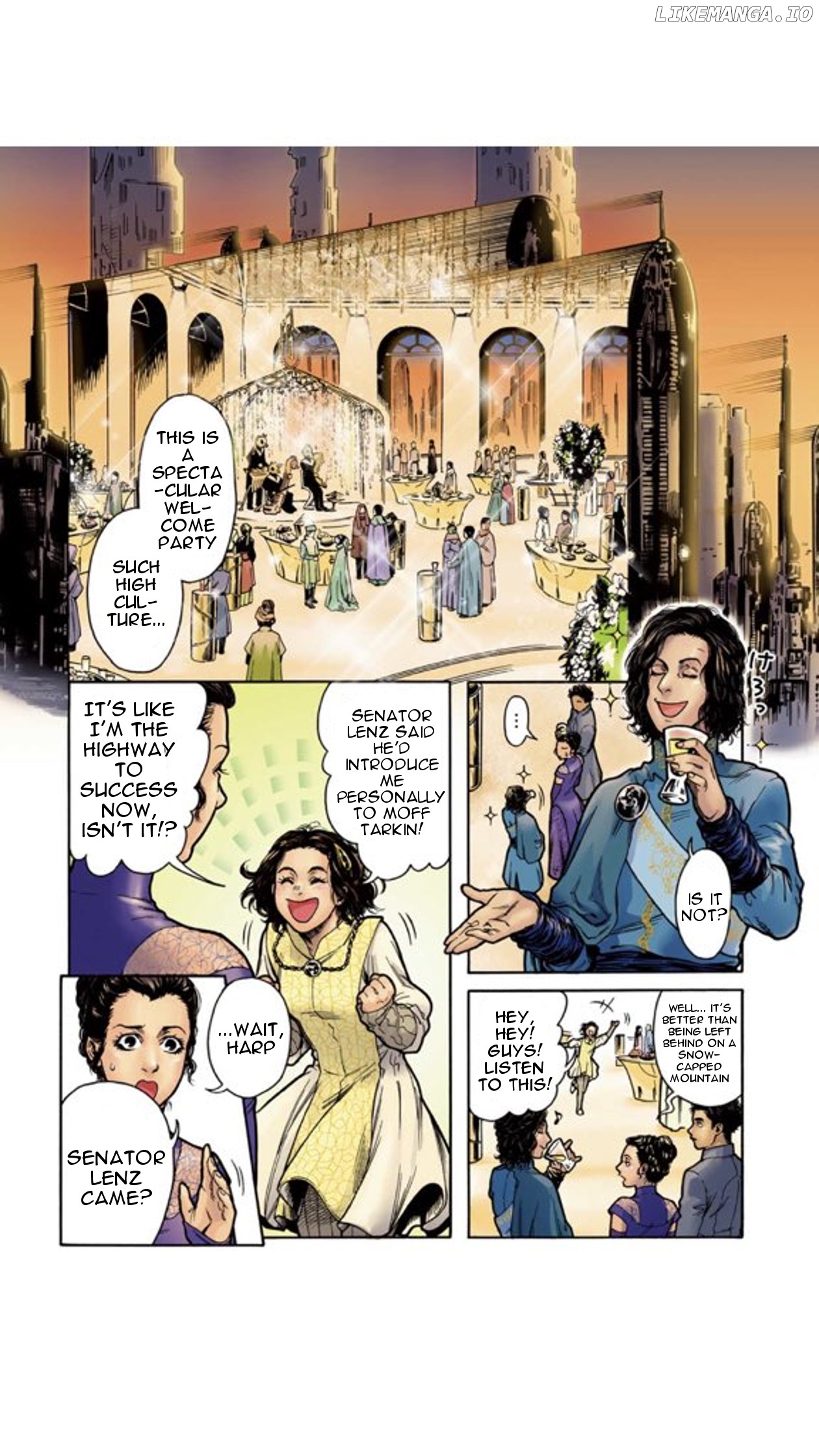 STAR WARS: Leia -Ordeal of the Princess- chapter 7 - page 4