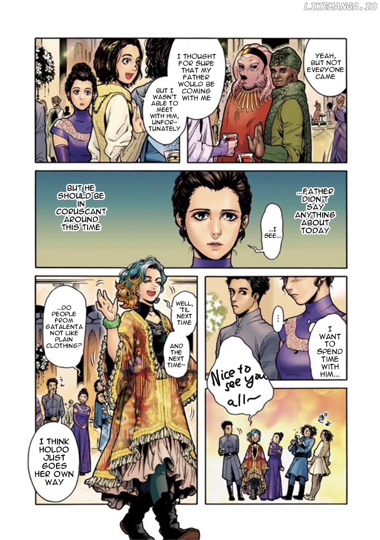 STAR WARS: Leia -Ordeal of the Princess- chapter 7 - page 5