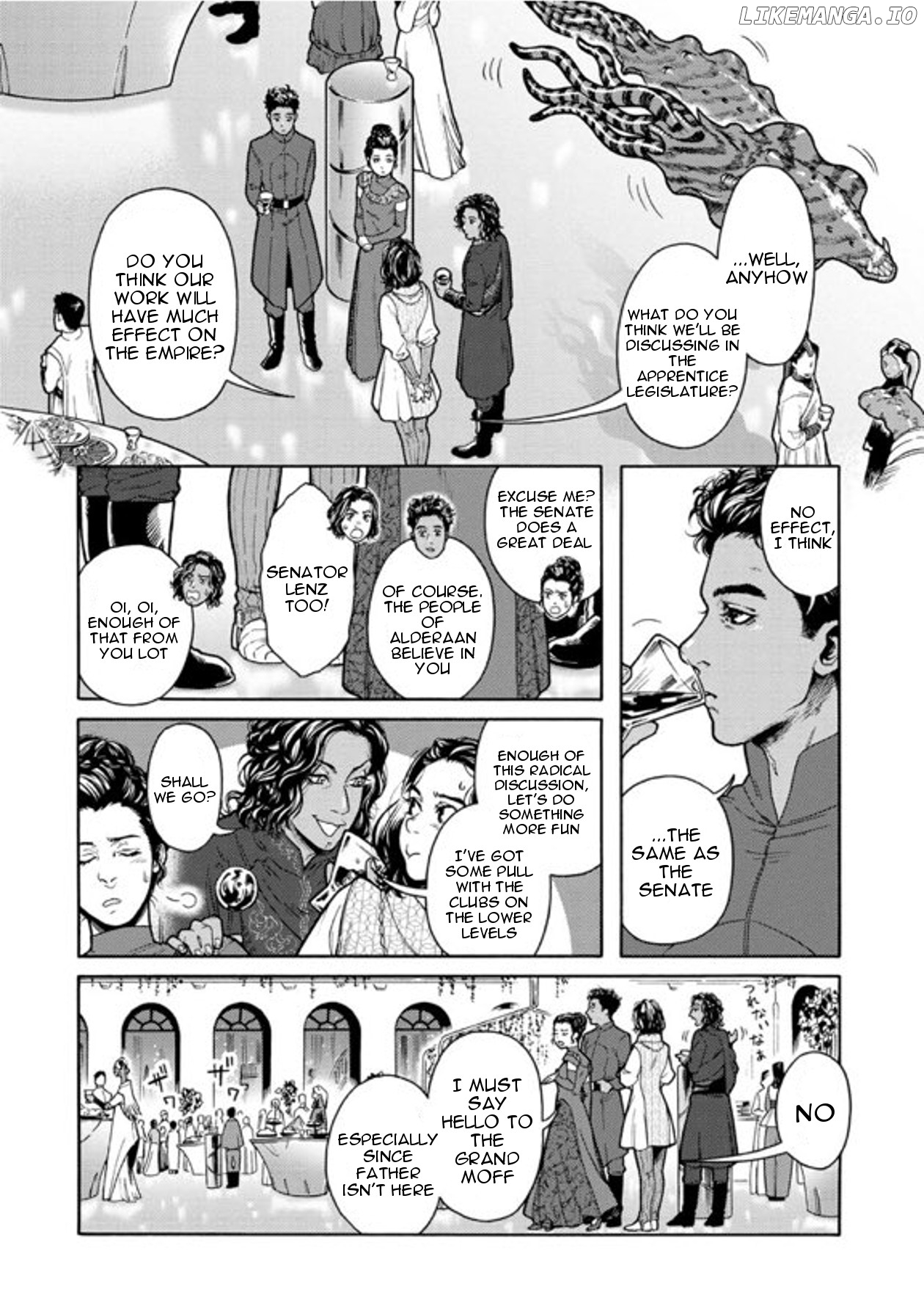 STAR WARS: Leia -Ordeal of the Princess- chapter 7 - page 6
