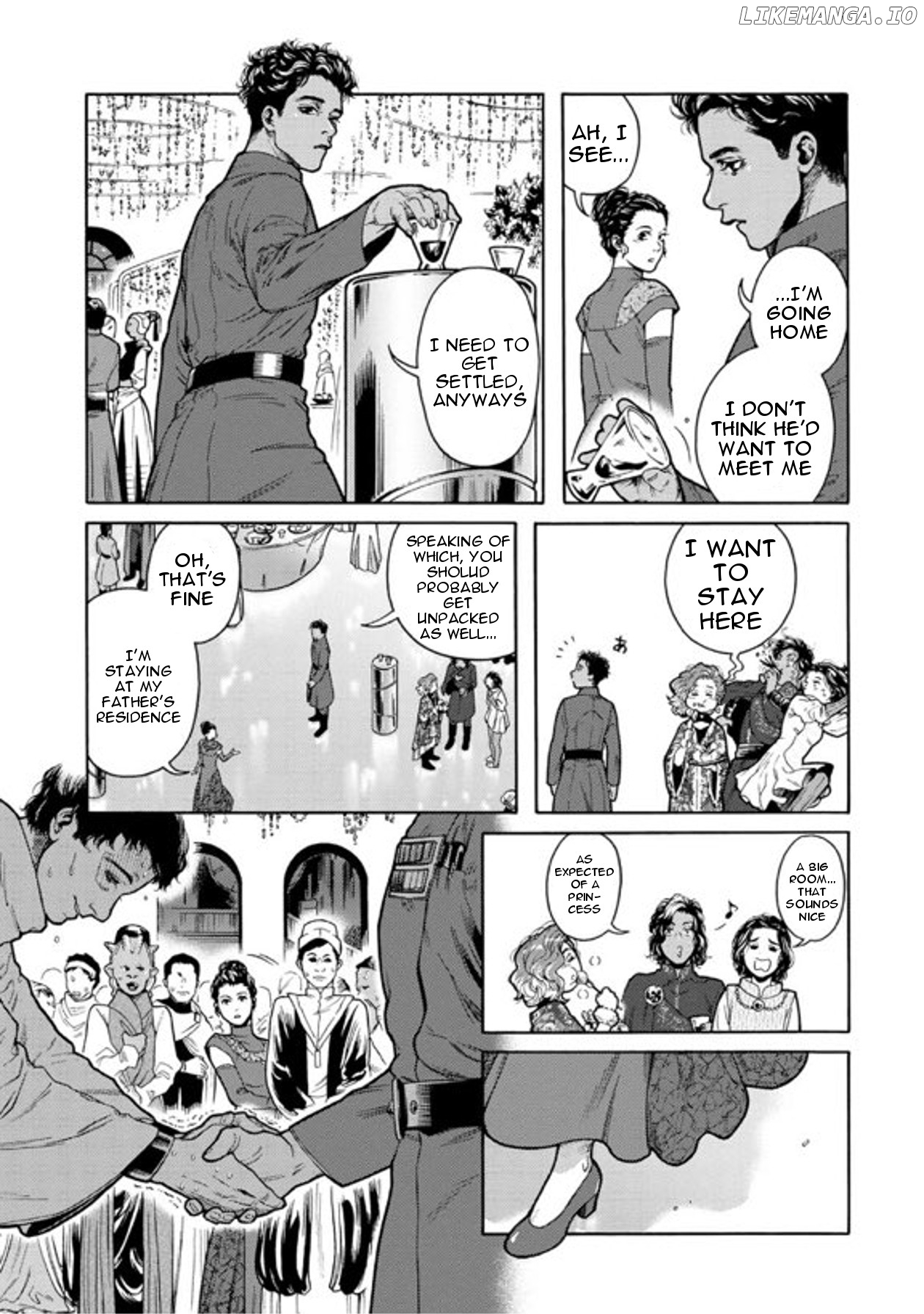 STAR WARS: Leia -Ordeal of the Princess- chapter 7 - page 7