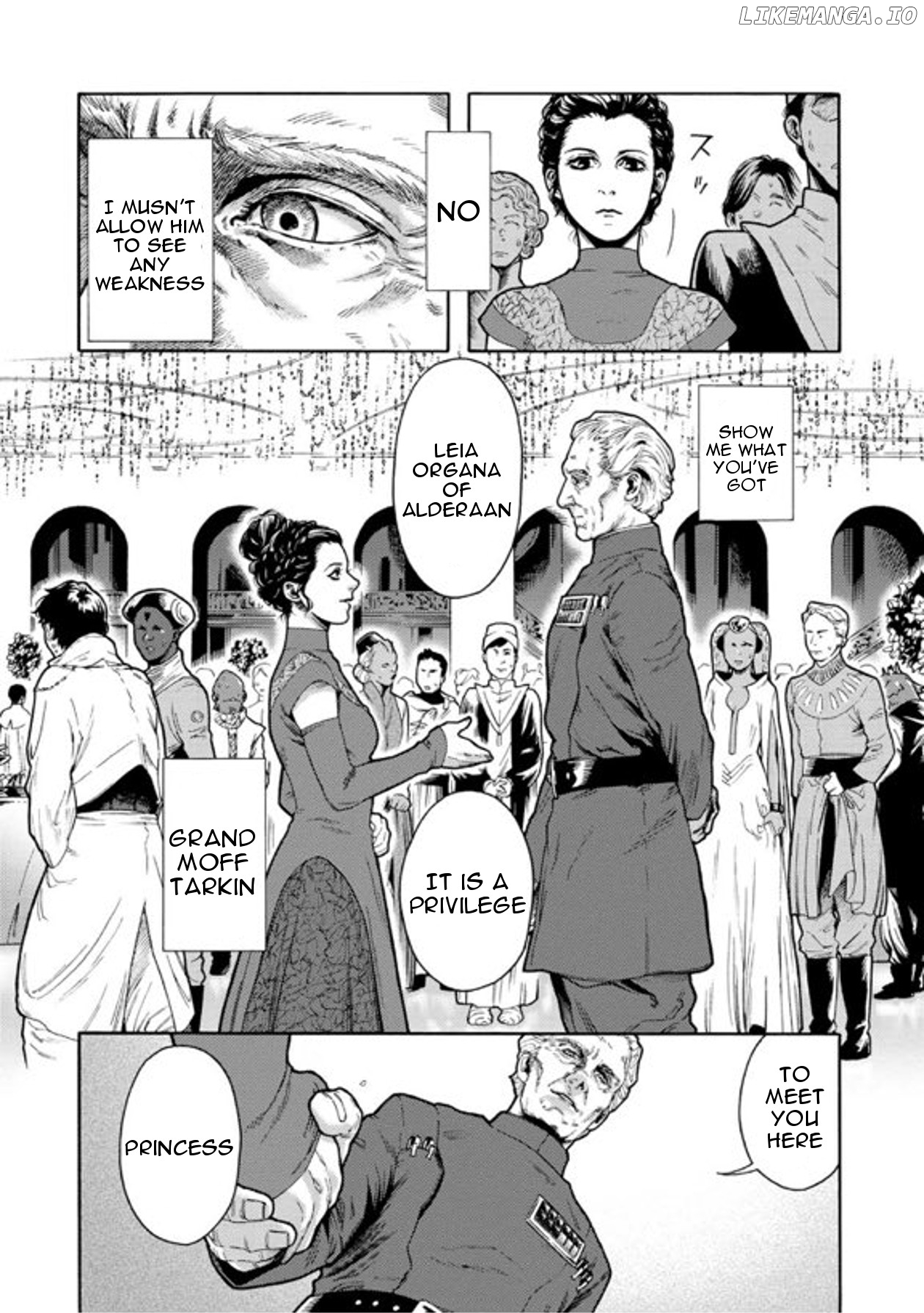 STAR WARS: Leia -Ordeal of the Princess- chapter 7 - page 8