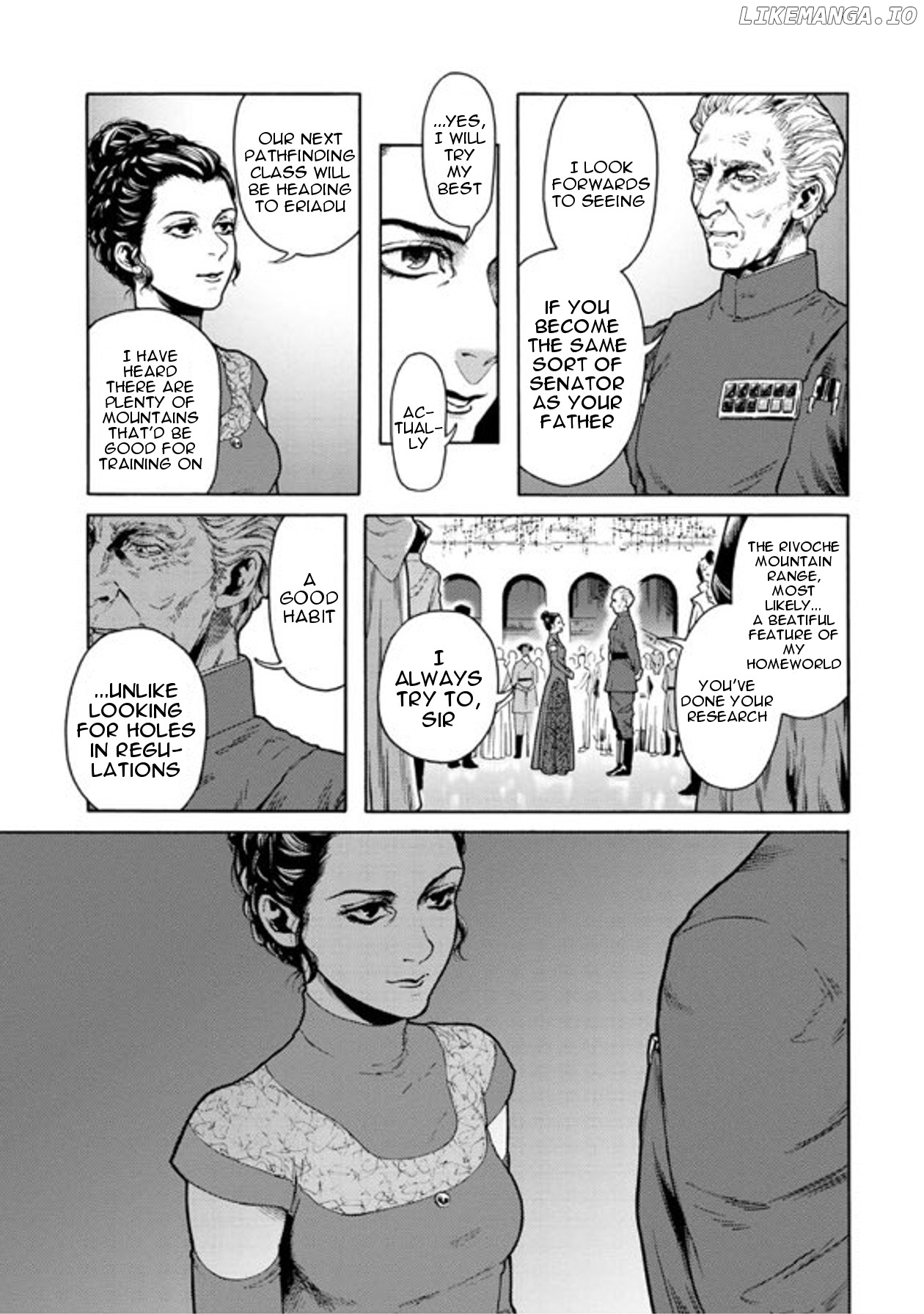 STAR WARS: Leia -Ordeal of the Princess- chapter 7 - page 9