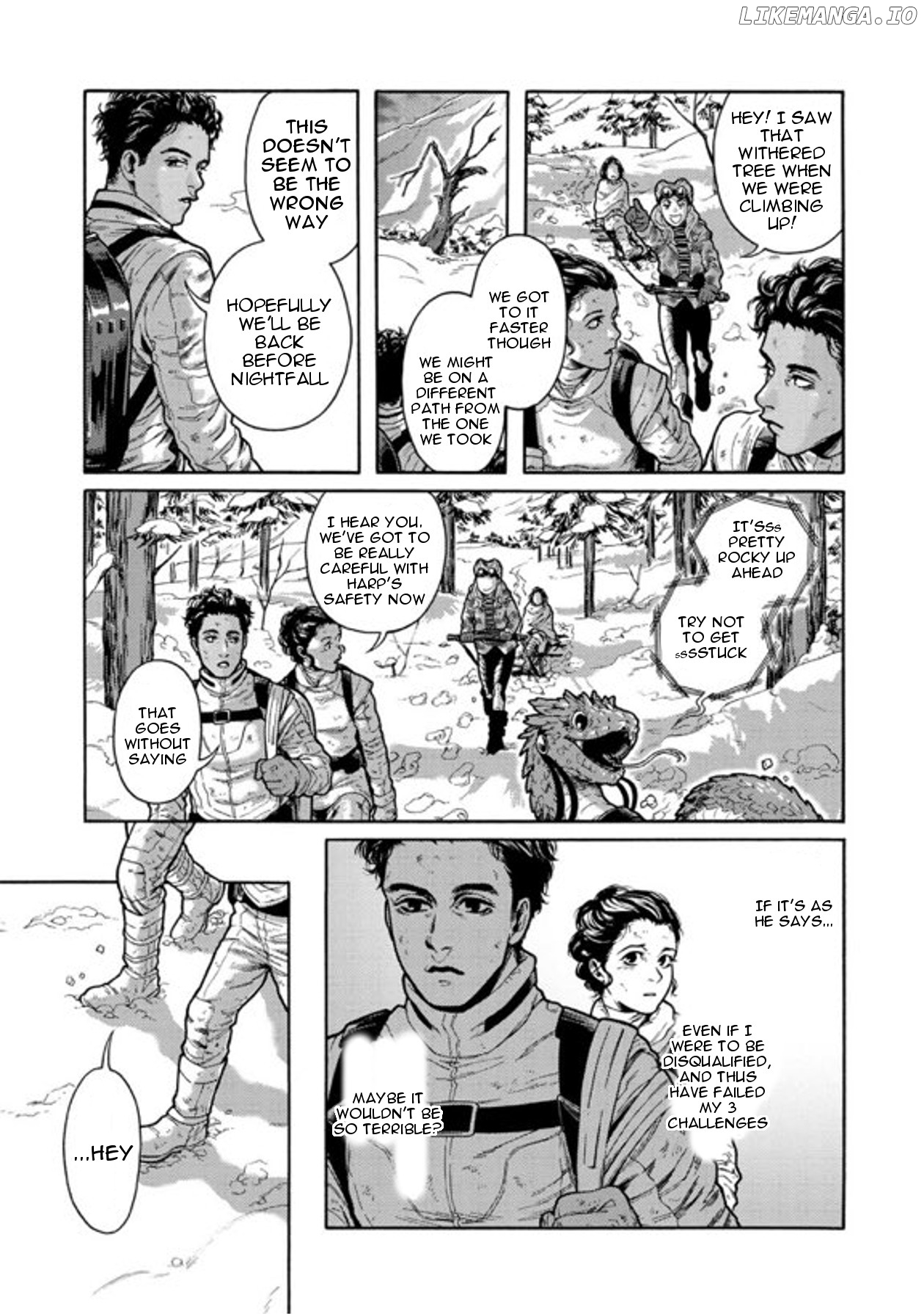 STAR WARS: Leia -Ordeal of the Princess- chapter 6 - page 4