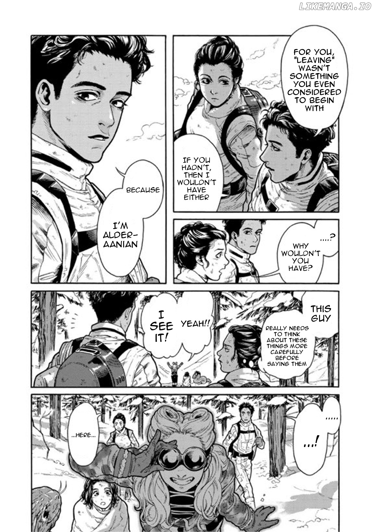 STAR WARS: Leia -Ordeal of the Princess- chapter 6 - page 7