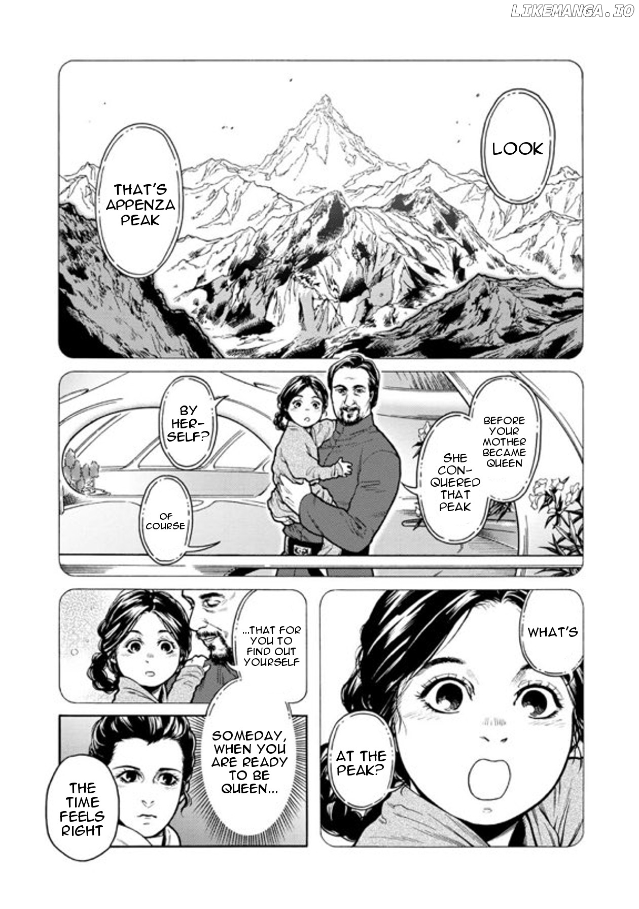 STAR WARS: Leia -Ordeal of the Princess- chapter 5 - page 1