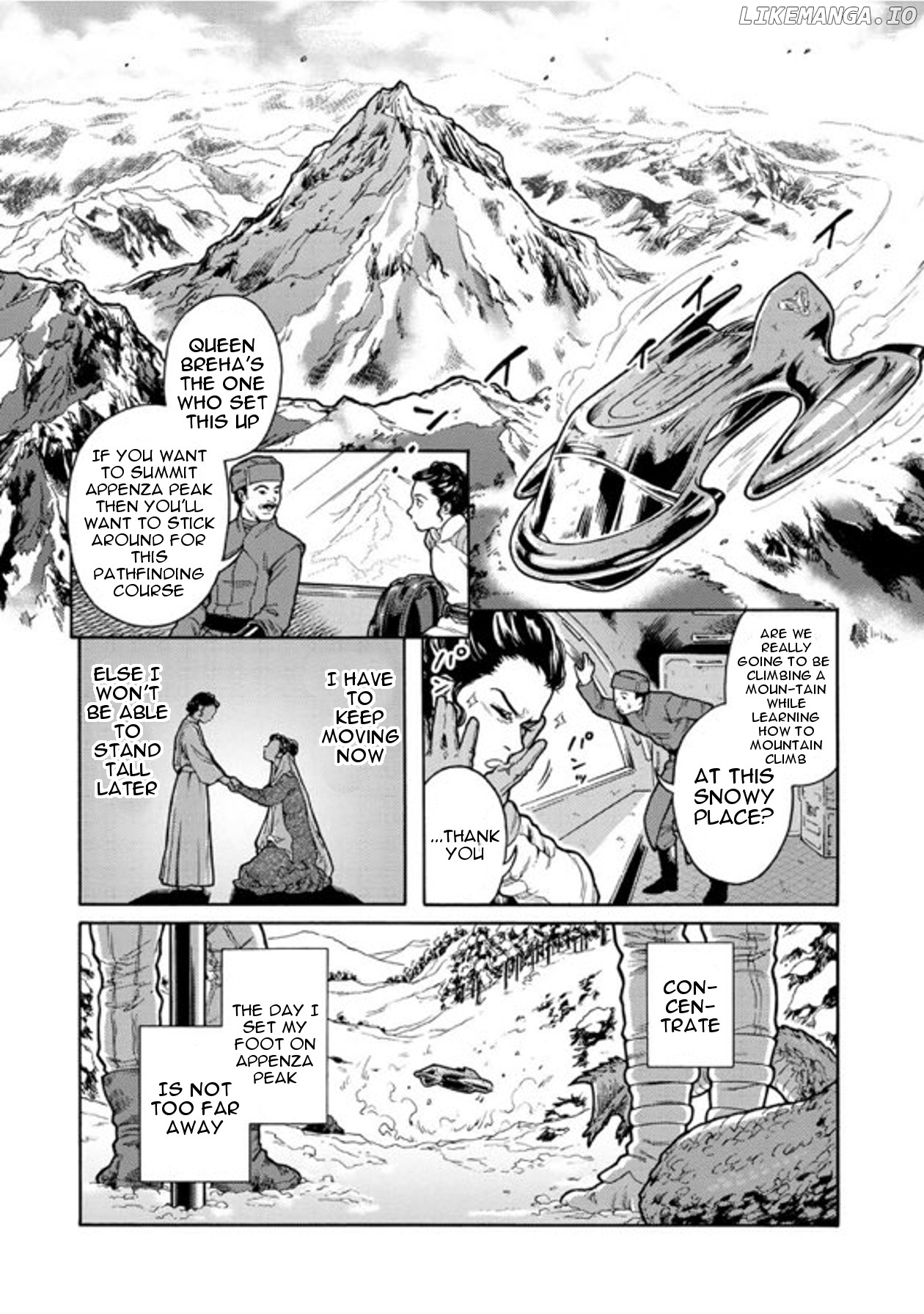 STAR WARS: Leia -Ordeal of the Princess- chapter 5 - page 2
