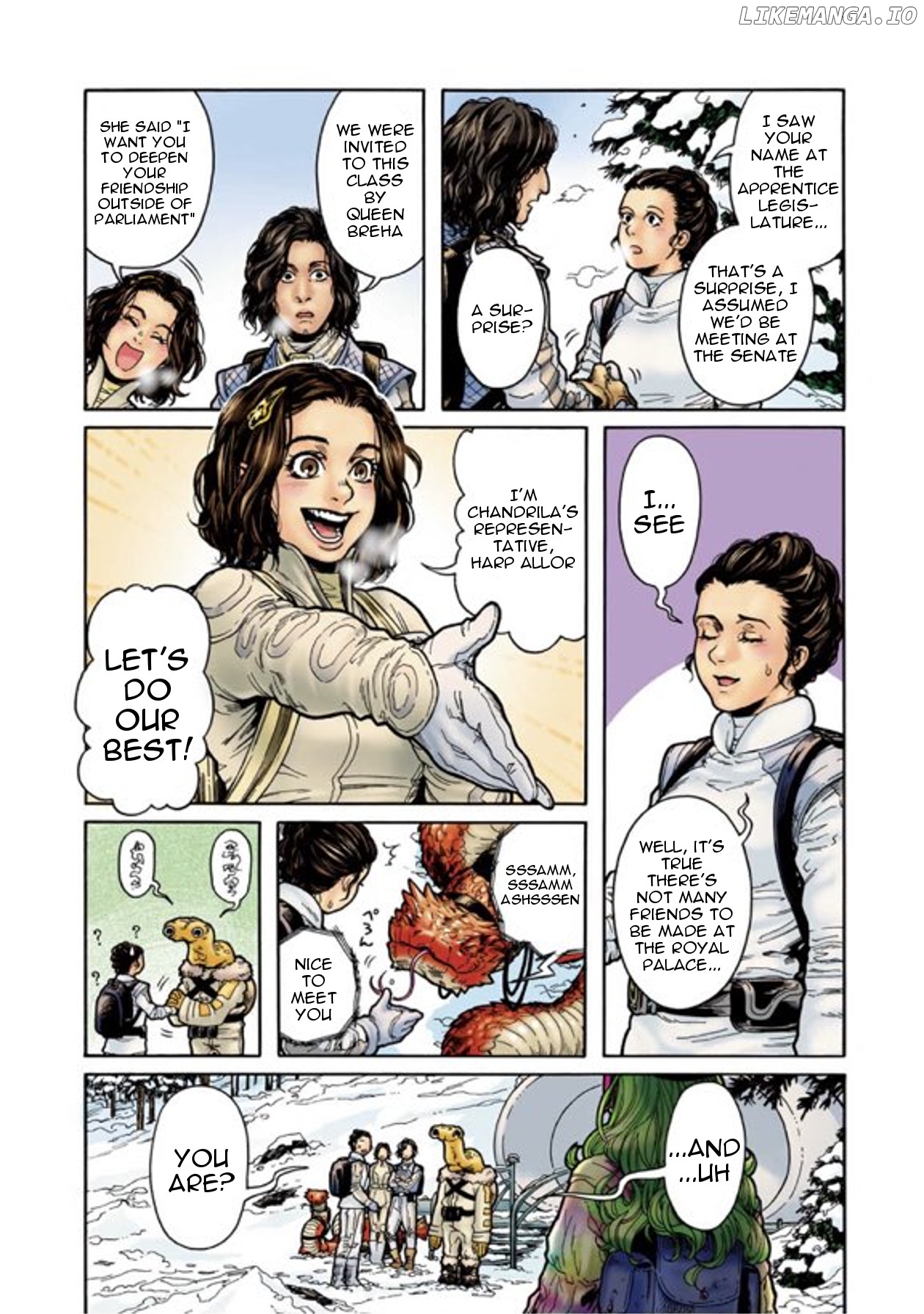 STAR WARS: Leia -Ordeal of the Princess- chapter 5 - page 5
