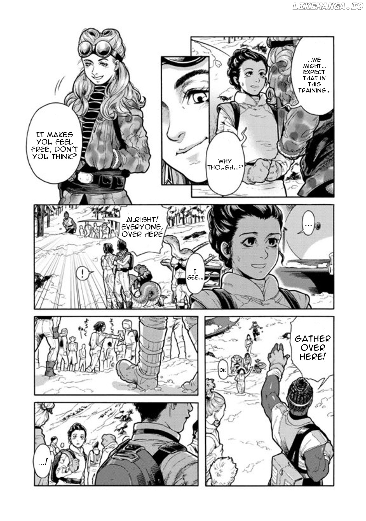 STAR WARS: Leia -Ordeal of the Princess- chapter 5 - page 7