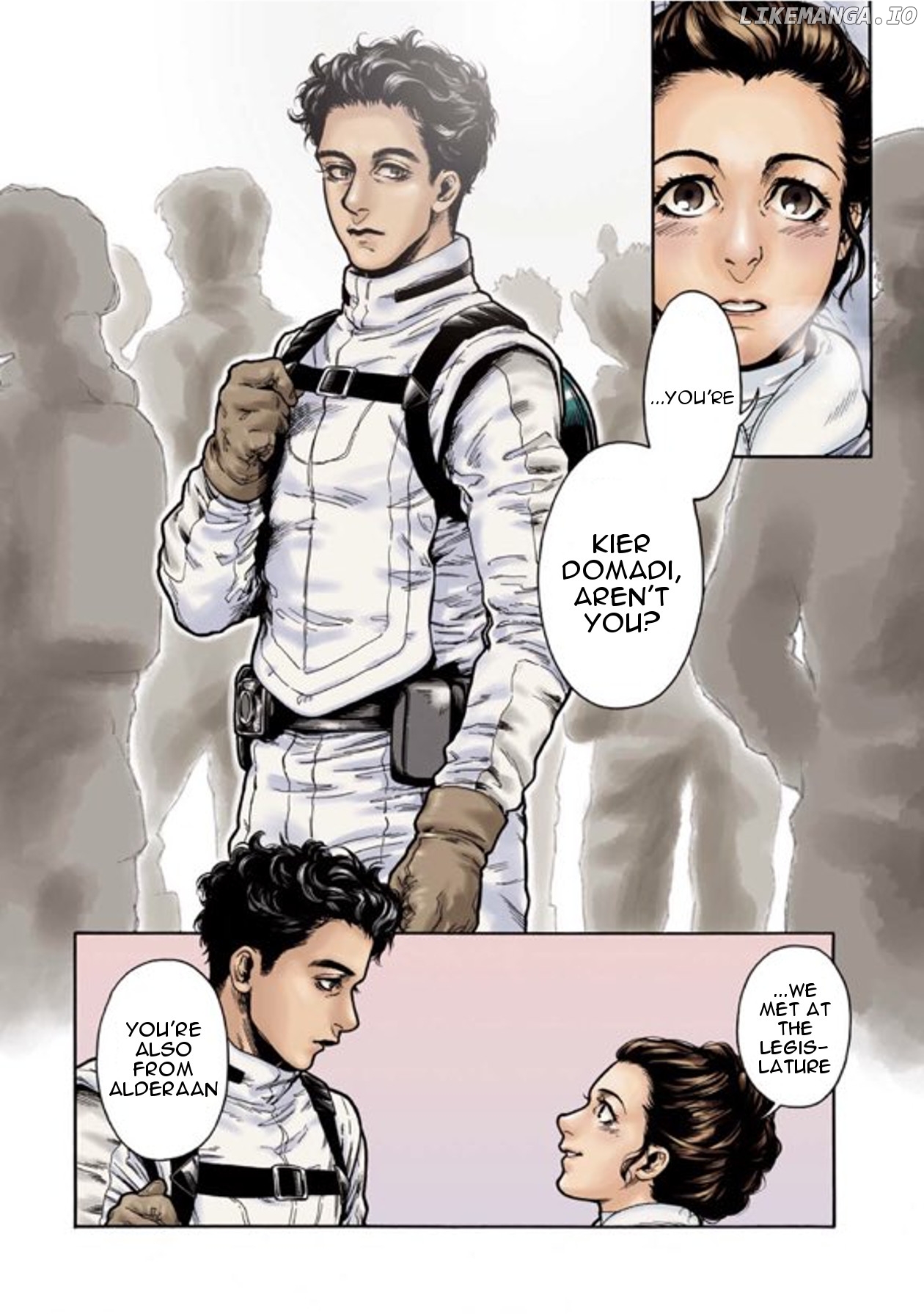 STAR WARS: Leia -Ordeal of the Princess- chapter 5 - page 8