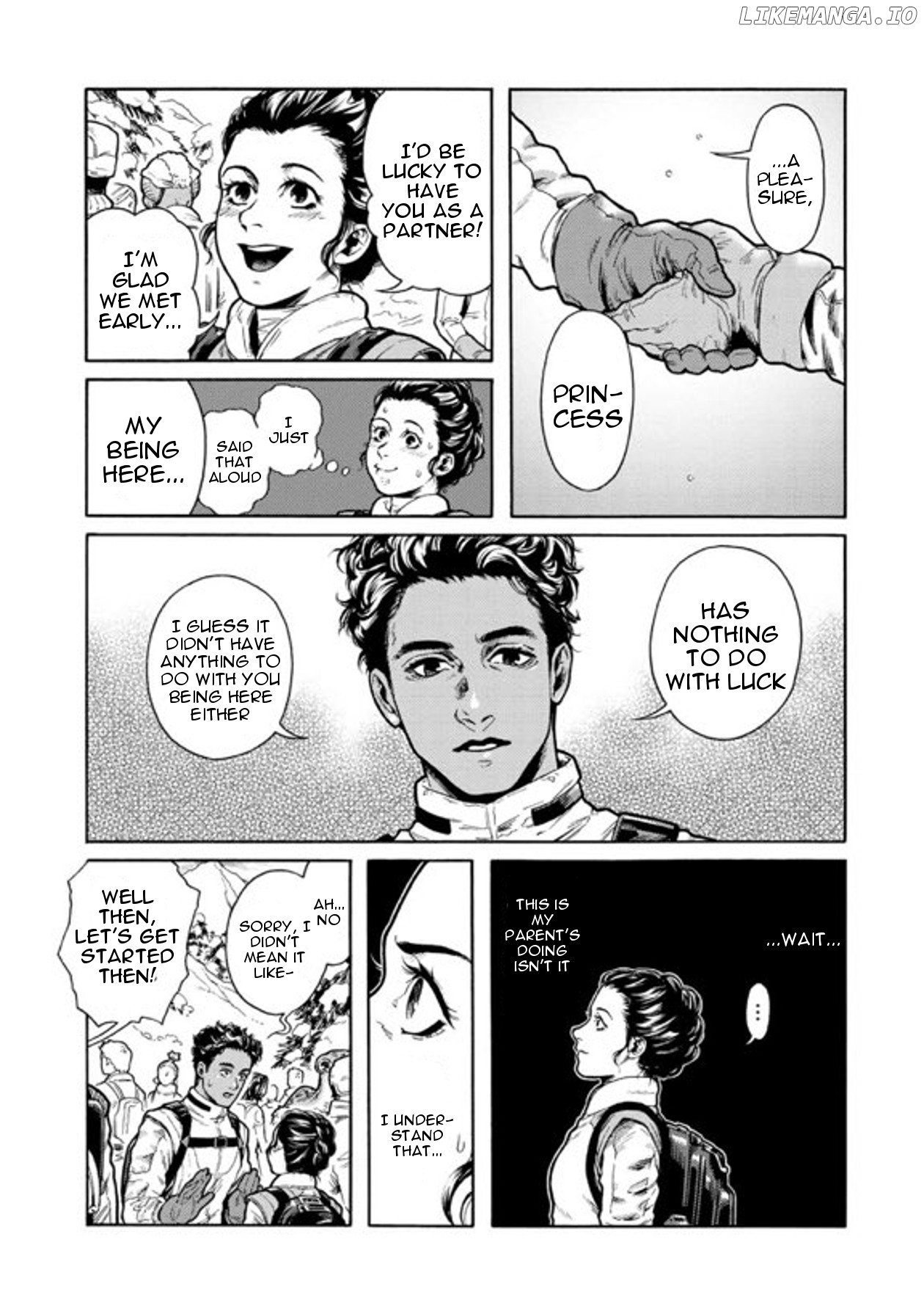 STAR WARS: Leia -Ordeal of the Princess- chapter 5 - page 9