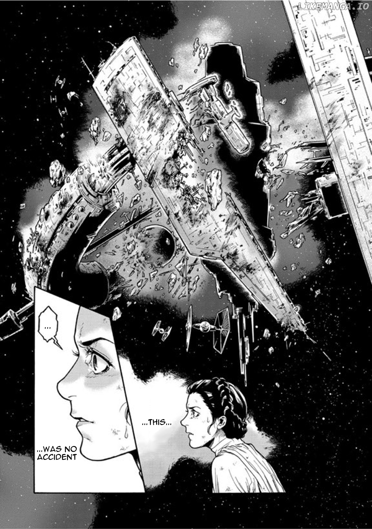 STAR WARS: Leia -Ordeal of the Princess- chapter 4 - page 3