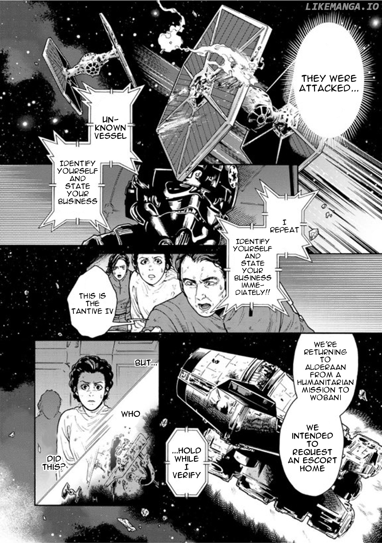 STAR WARS: Leia -Ordeal of the Princess- chapter 4 - page 5