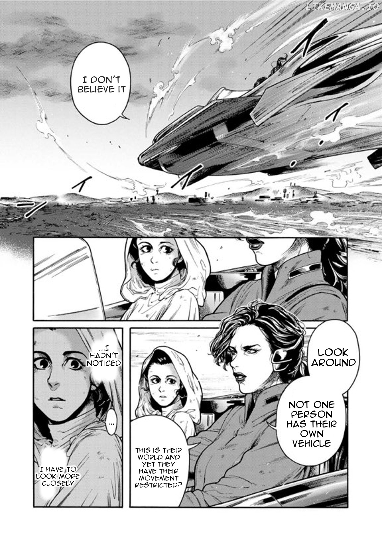 STAR WARS: Leia -Ordeal of the Princess- chapter 3 - page 4