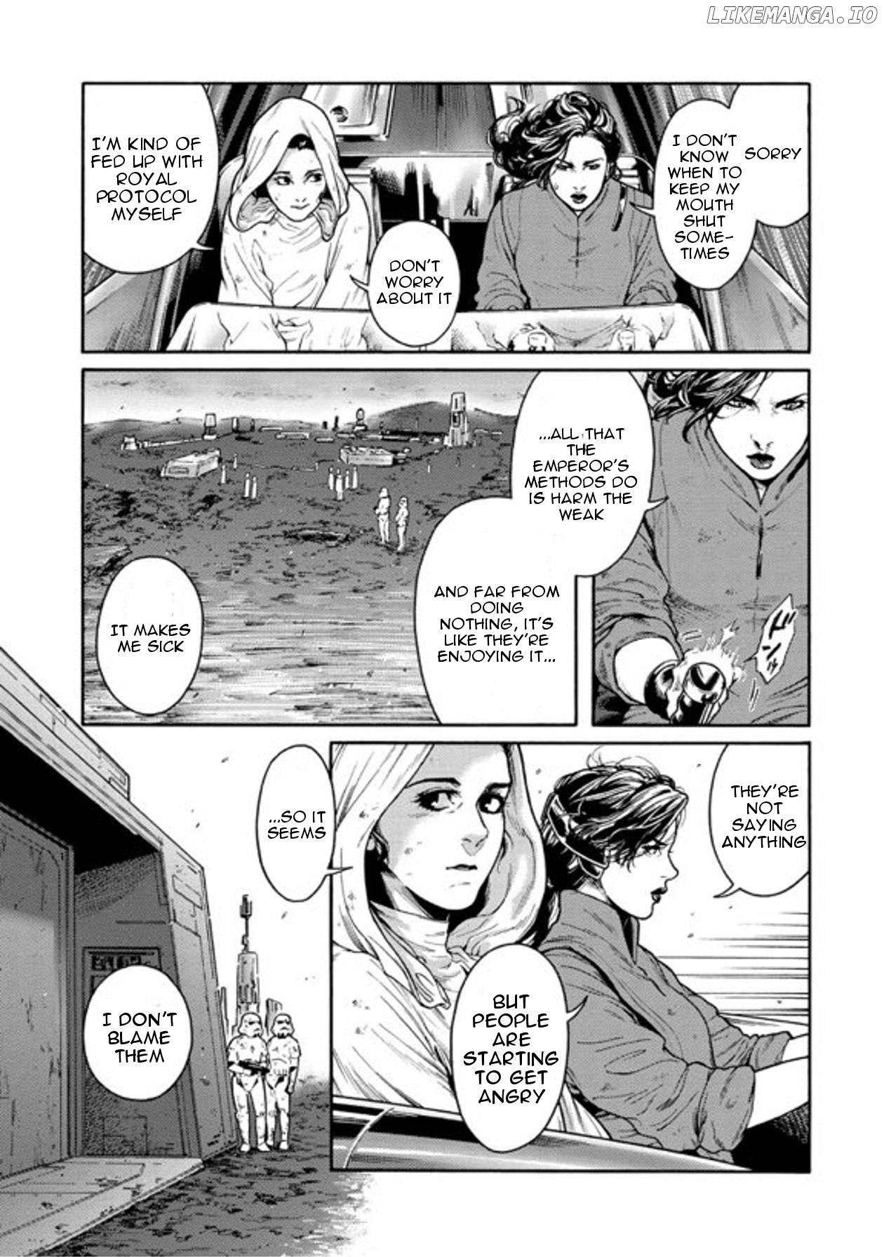 STAR WARS: Leia -Ordeal of the Princess- chapter 3 - page 5
