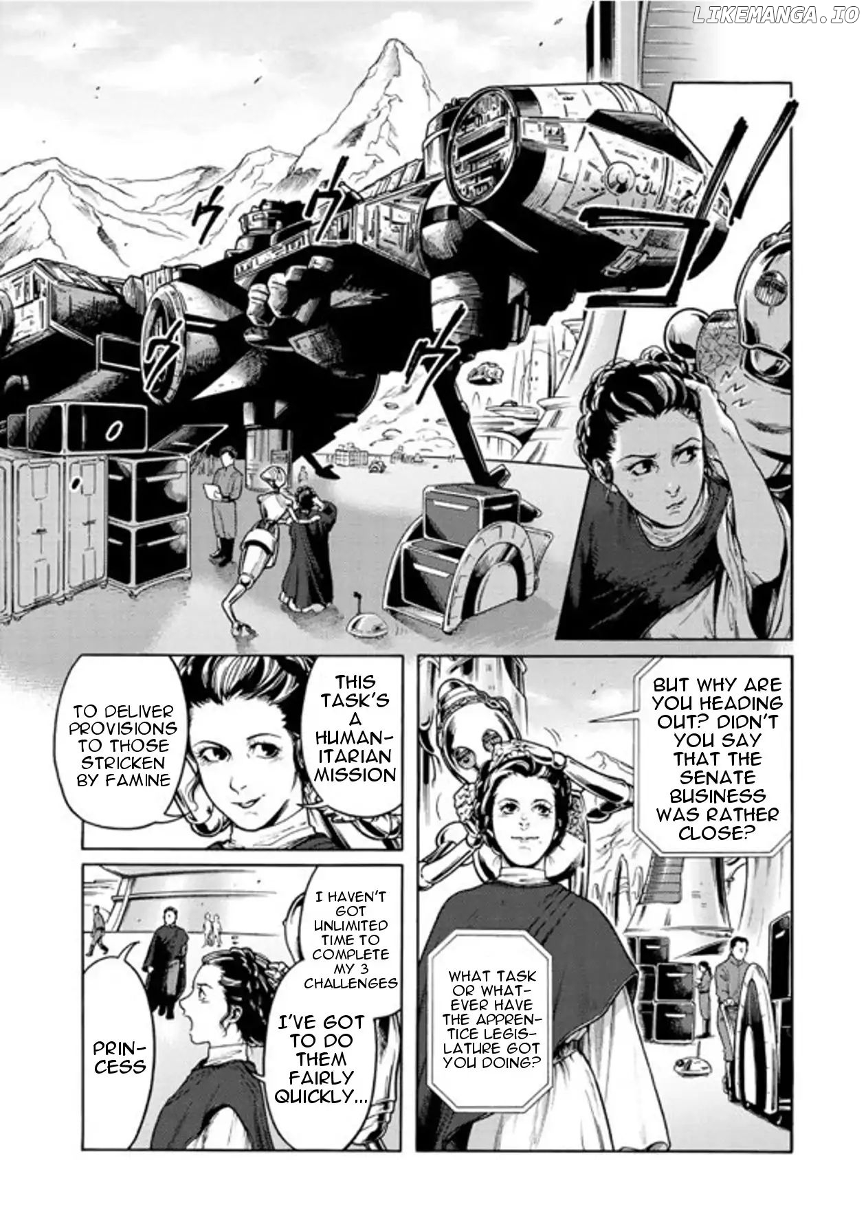 STAR WARS: Leia -Ordeal of the Princess- chapter 2 - page 3