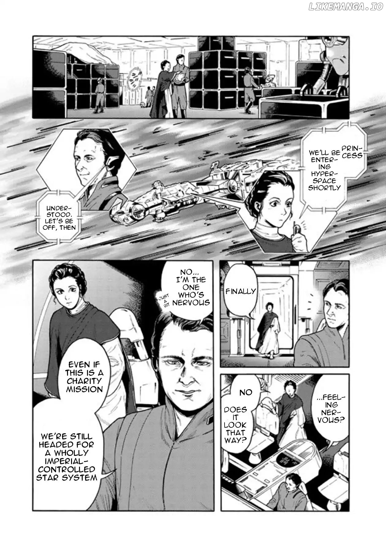 STAR WARS: Leia -Ordeal of the Princess- chapter 2 - page 6
